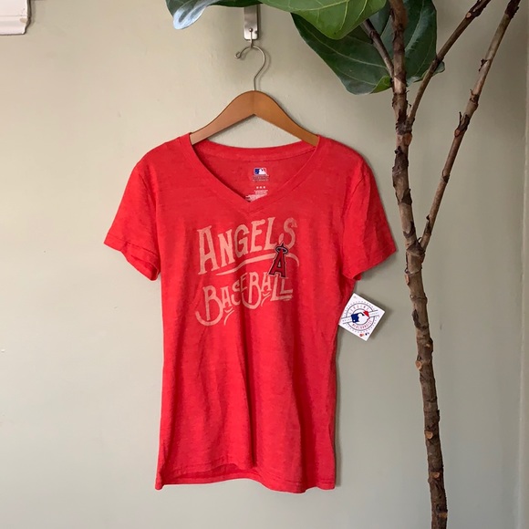 MLB Tops - Women’s Angels Baseball Tee